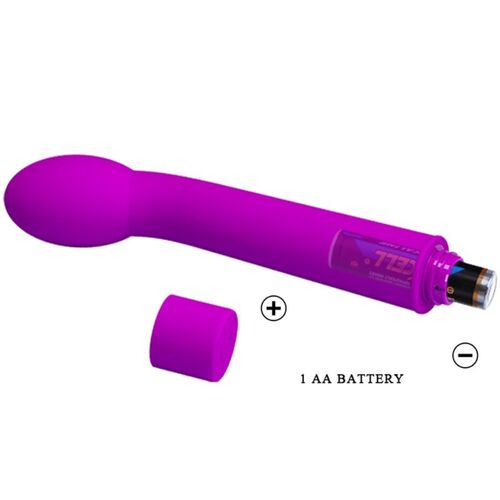 PRETTY LOVE - LOGAN VIBRADOR PUNTO G 10 VIBRACIONES MORADO