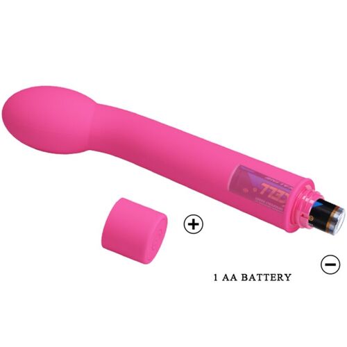 PRETTY LOVE - LOGAN VIBRADOR PUNTO G 10 VIBRACIONES ROSA