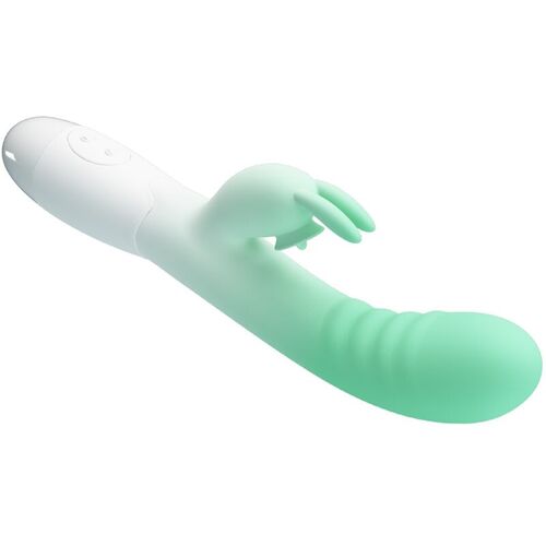 PRETTY LOVE - CERBERUS VIBRADOR RABBIT 3O VIBRACIONES VERDE