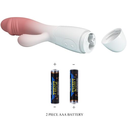 PRETTY LOVE - SNAPPY VIBRADOR RABBIT 3O VIBRACIONES ROSA