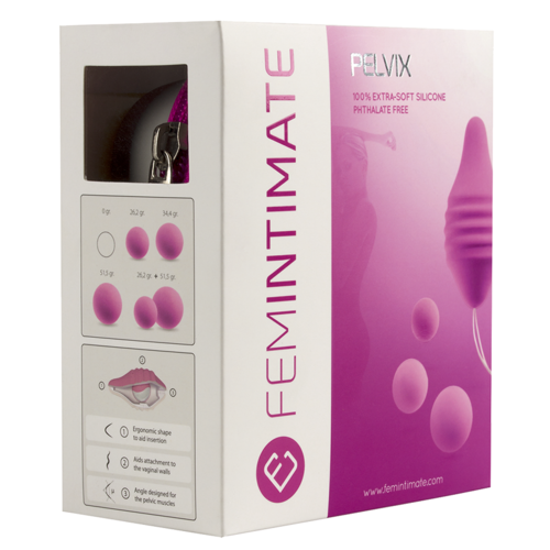 FEMINTIMATE - PELVIX CONCEPT BOLAS 100% TERAPEUTICAS