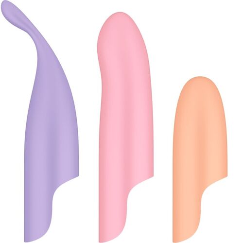 SATISFYER - PLAYFUL FOUR SET VIBRADORES 4 EN 1 + POWER BULLET