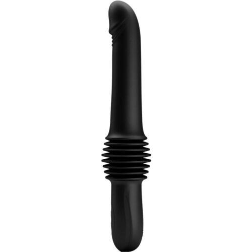 PRETTY LOVE - PAZUZU VIBRADOR 3 MODOS DE EMPUJE NEGRO