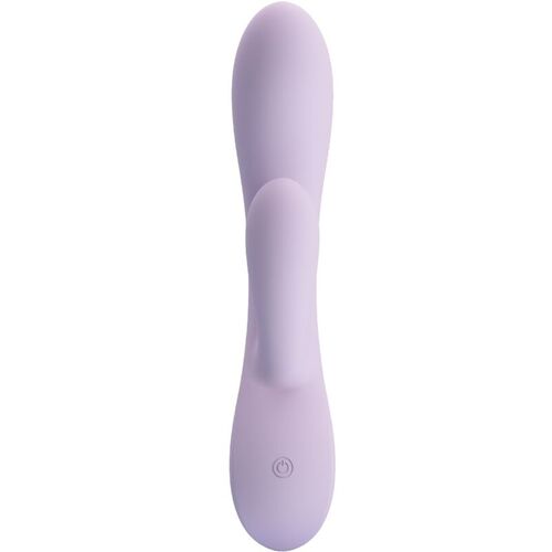 PRETTY LOVE - ROSOLYN VIBRADOR RABBIT 10 VIBRACIONES MORADO