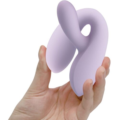 PRETTY LOVE - ROSOLYN VIBRADOR RABBIT 10 VIBRACIONES MORADO