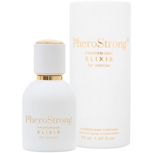 PHEROSTRONG - ELIXIR DE FERÓMONAS PARA MUJER 50 ML