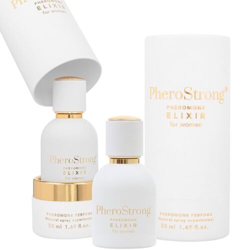 PHEROSTRONG - ELIXIR DE FERÓMONAS PARA MUJER 50 ML