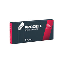 PROCELL - INTENSE POWER ALCALINA LR03 AAA 1,5V CAJA*10