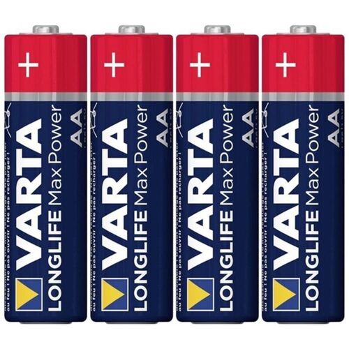 VARTA - MAX POWER PILA ALCALINA AA LR6 RETRACTIL*4