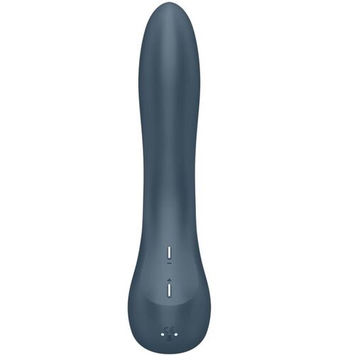 SATISFYER - G-SPOT WAVE 4 VIBRADOR 12 PROGRAMAS DE VIBRACIÓN GRIS OSCURO