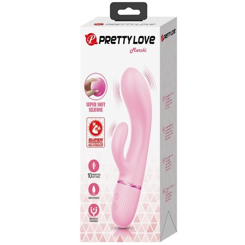 PRETTY LOVE - MARSKI VIBRADOR RABBIT & PUNTO G ROSA