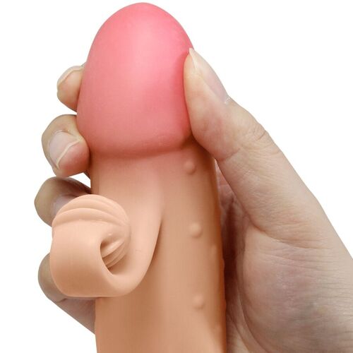 ROMANCE - FUNDA PARA PENE CON VIBRACIÓN NATURAL