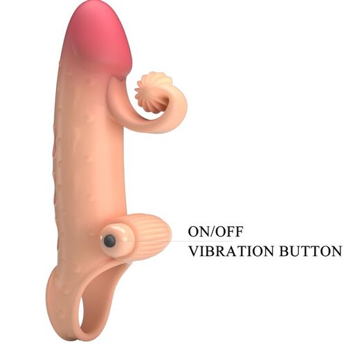 ROMANCE - FUNDA PARA PENE CON VIBRACIÓN NATURAL