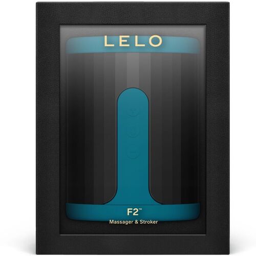 LELO - F2S ™ TEAL MASTURBADOR MASCULINO AZUL