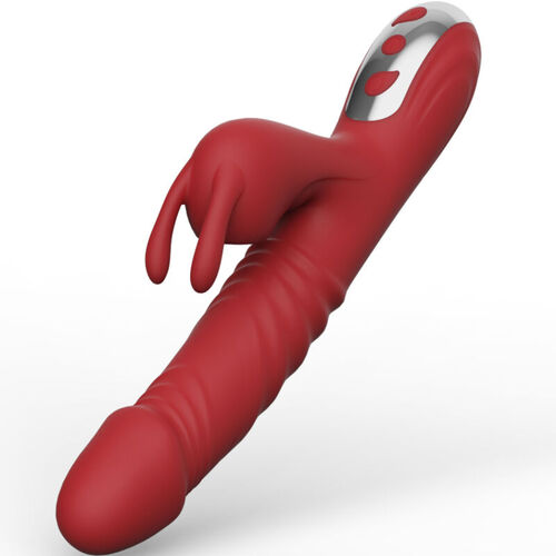 ARMONY - SUCK VIBRADOR & SUCCIONADOR RABBIT BURDEOS