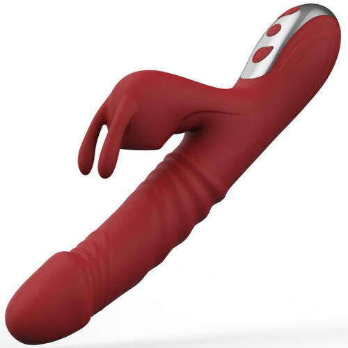 ARMONY - SUCK VIBRADOR & SUCCIONADOR RABBIT BURDEOS