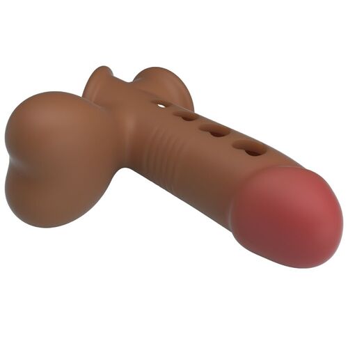 PRETTY LOVE - TYRONN FUNDA PARA PENE CON AIRBAG