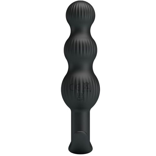 PRETTY LOVE - SIDNEY VIBRADOR ANAL 10 VIBRACIONES NEGRO