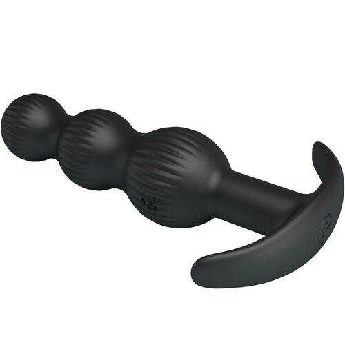 PRETTY LOVE - SIDNEY VIBRADOR ANAL 10 VIBRACIONES NEGRO