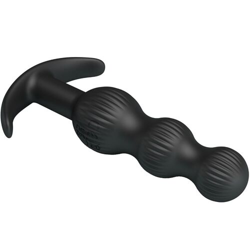 PRETTY LOVE - SIDNEY VIBRADOR ANAL 10 VIBRACIONES NEGRO