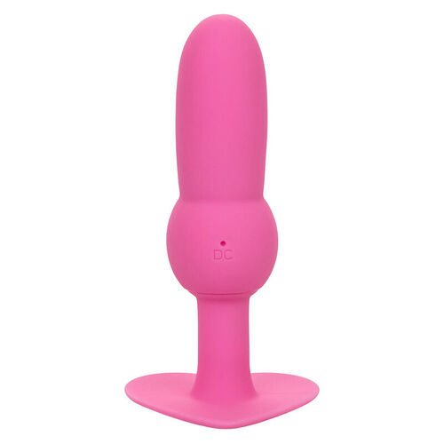 CALEXOTICS - FIRST TIME PLUG ANAL CON CUENCAS 10 VIBRACIONES ROSA