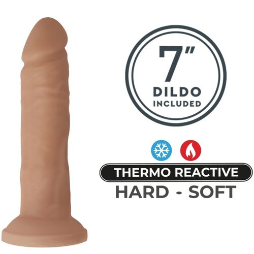 SILEXD - APOLLO S TORSO BAJO REALÍSTICO MASCULINO CARAMELO