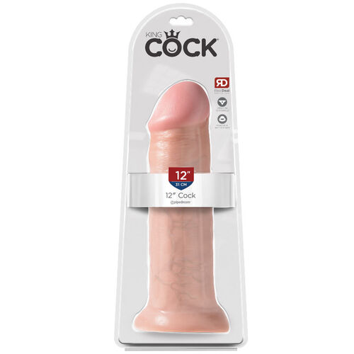 KING COCK DILDO REALÍSTICO 30.5 CM