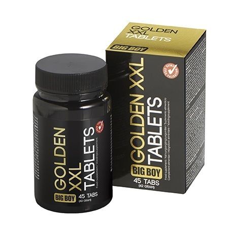 COBECO - BIG BOY GOLDEN XXL CÁPSULAS AUMENTO DEL PENE 45 CÁPS