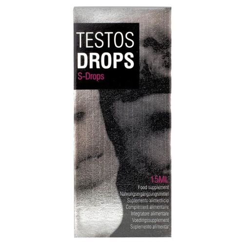 COBECO - TESTOS DROPS BEBIDA AFRODISÍACA PARA HOMBRE 15 ML