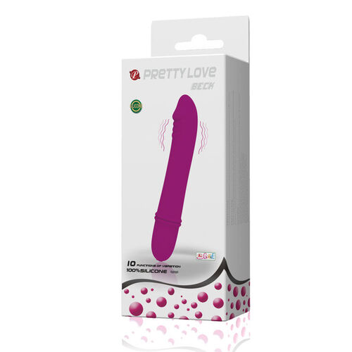 PRETTY LOVE FLIRTATION - VIBRADOR BECK