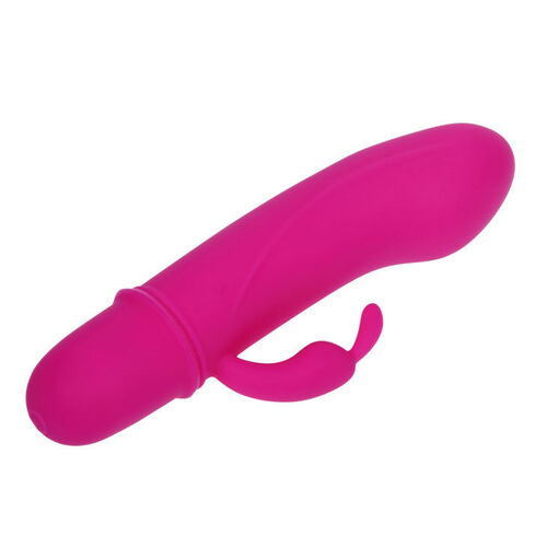 PRETTY LOVE FLIRTATION - VIBRADOR CON RABBIT CAESAR