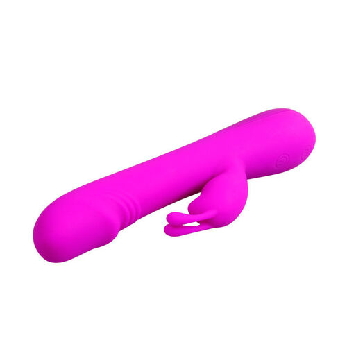 PRETTY LOVE FLIRTATION - VIBRADOR CON RABBIT CLEMENT