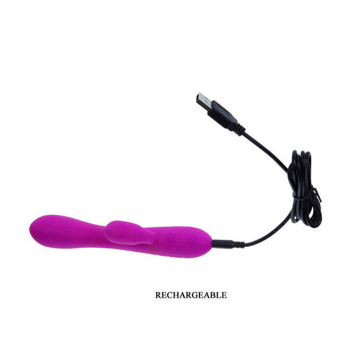 SMART PRETTY LOVE - VIBRADOR CON ESTIMULADOR CLITORIS VICTOR