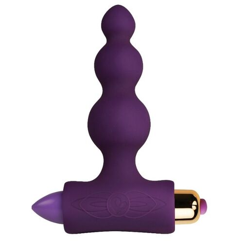 ESTIMULADOR ANAL PETITE BUBBLES - ROCKS OFF - LILA