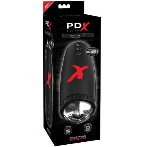 PDX ELITE MASTURBADOR MASCULINO MOTO BATOR