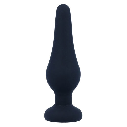 INTENSE ANAL PLUG PIPO S SILICONE NEGRO 9.8 CM