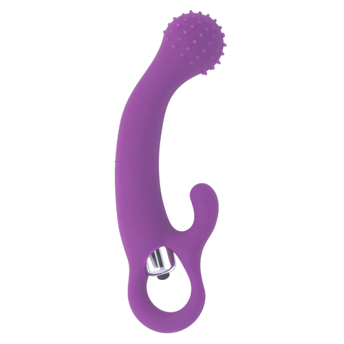 INTENSE NAILA VIBRATING SILICONE LILA