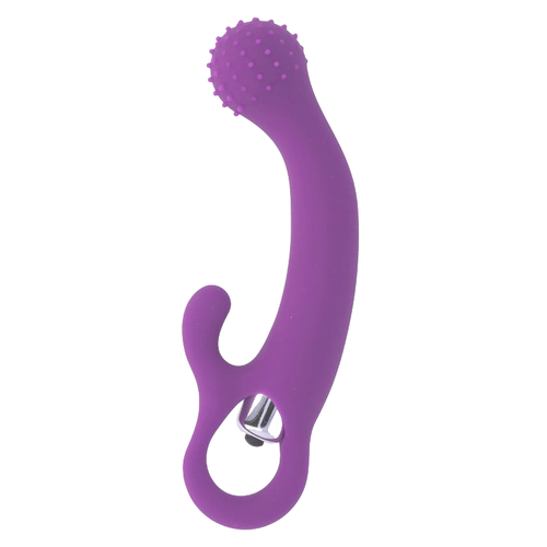 INTENSE NAILA VIBRATING SILICONE LILA