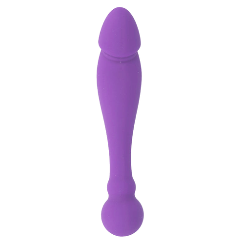 INTENSE - SILICONE RICK DUAL LILA