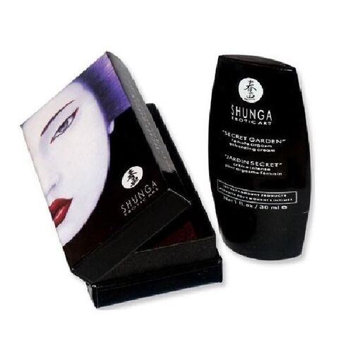 SHUNGA - CREMA ORGASMO FEMENINO INTENSO JARDIN SECRETO