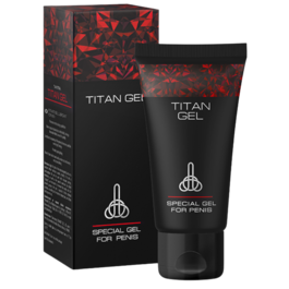 TITAN GEL - AUMENTO DE PENE 50 ML