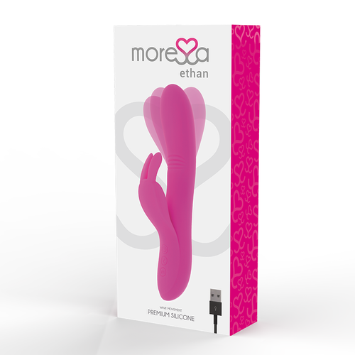 MORESSA - ETHAN EFECTO WAVE MAS POTENTE VIBRACION PREMIUM SILICONE RECARGABLE