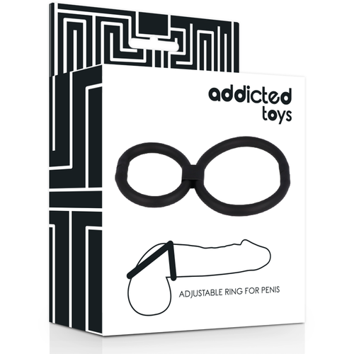 ADDICTED TOYS - ANILLAS AJUSTABLE PENE