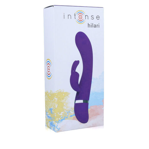 INTENSE - HILARI VIBRADOR LILA SILICONA LUXE