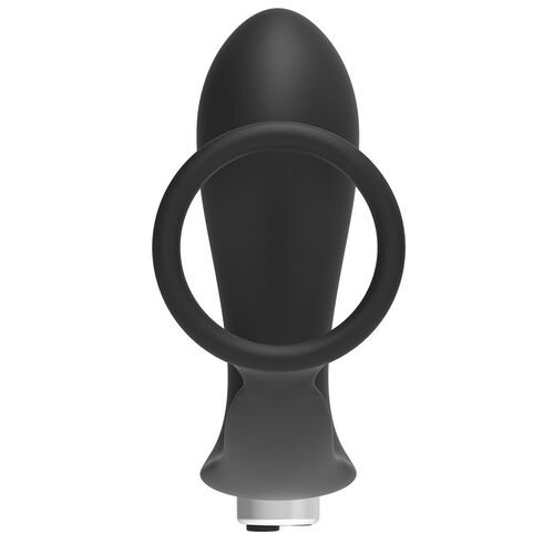 ADDICTED TOYS - VIBRADOR PROSTTICO RECARGABLE MODEL 1 - NEGRO