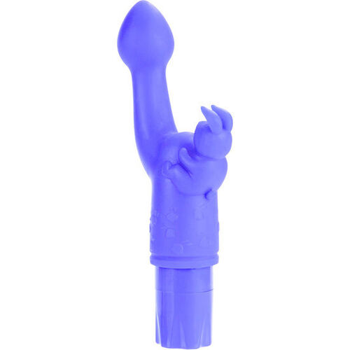 CALIFORNIA EXOTICS - SILICONE CONEJITO VIBRADOR KISS LILA