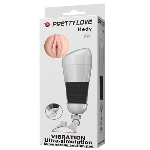 PRETTY LOVE - HEDY MASTURBADOR VAGINA CON VIBRACION