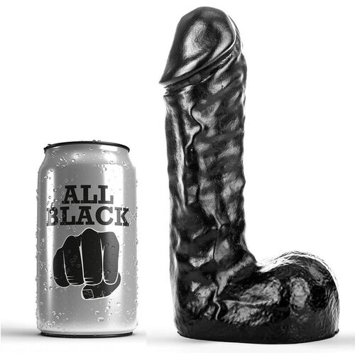 ALL BLACK - DONG 19 CM