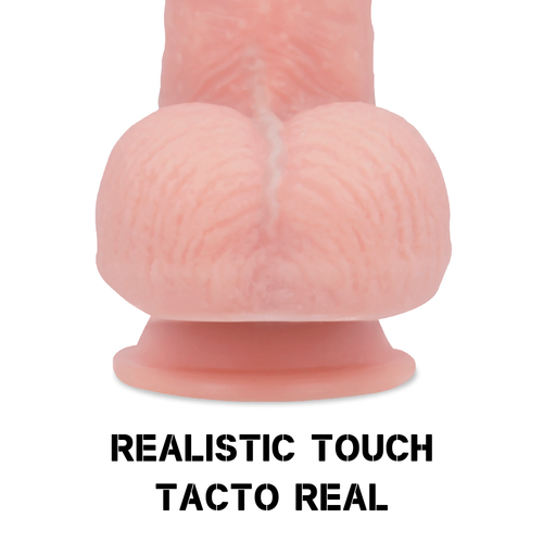 ROCKARMY - DUAL DENSITY PANZER DILDO REALISTA 17 CM -O- 4.46 CM