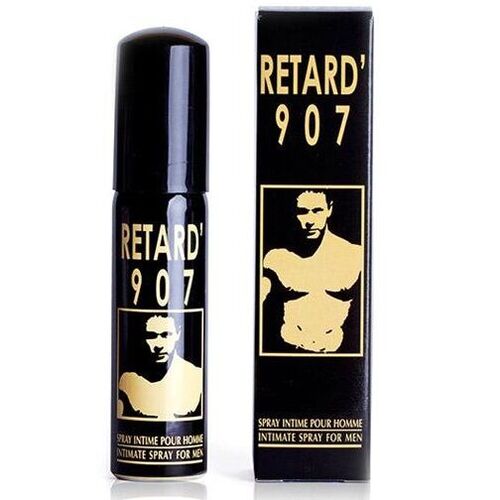 RUF - RETARD 907 SPRAY RETARDANTE. RETARD 907 SPRAY